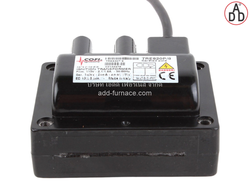 COFI TRE820P/8 IGNITION TRANSFORMER (2)